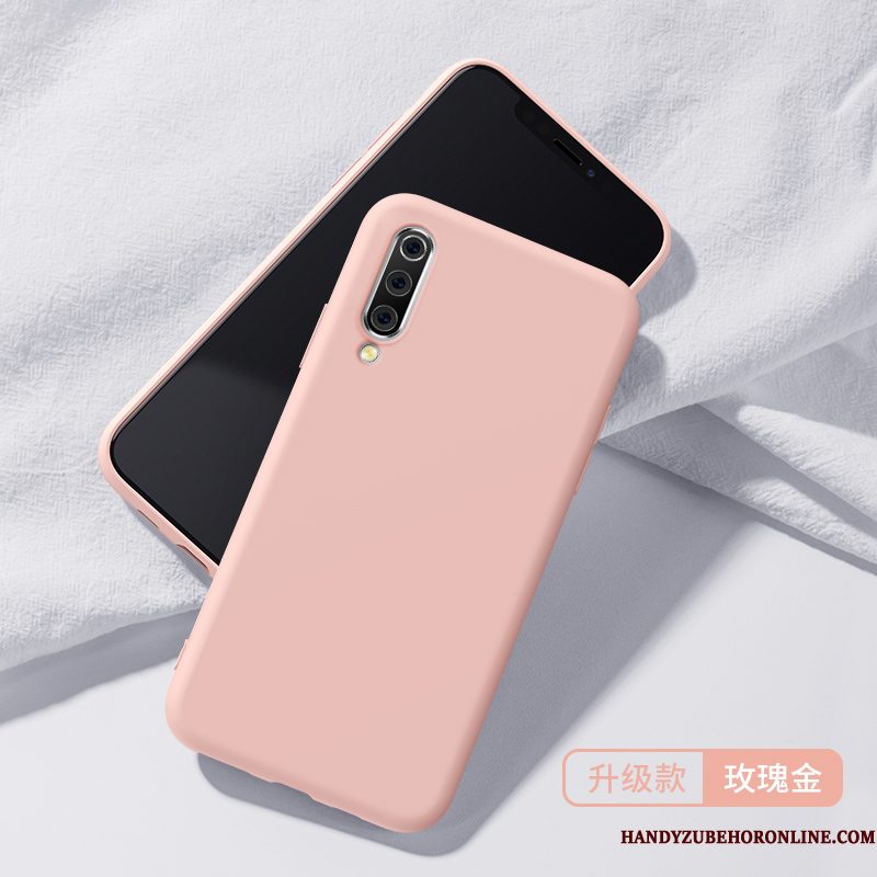 Hoesje Samsung Galaxy A70 Bescherming Trend Blauw, Hoes Samsung Galaxy A70 Zacht Jeugd Anti-fall