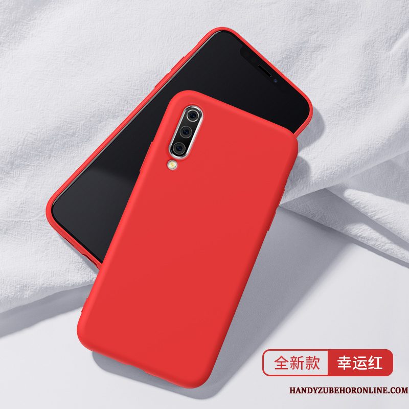 Hoesje Samsung Galaxy A70 Bescherming Trend Blauw, Hoes Samsung Galaxy A70 Zacht Jeugd Anti-fall