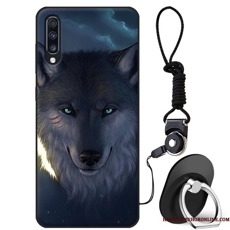 Hoesje Samsung Galaxy A70 Scheppend Trendy Merk Anti-fall, Hoes Samsung Galaxy A70 Siliconen Telefoon Persoonlijk