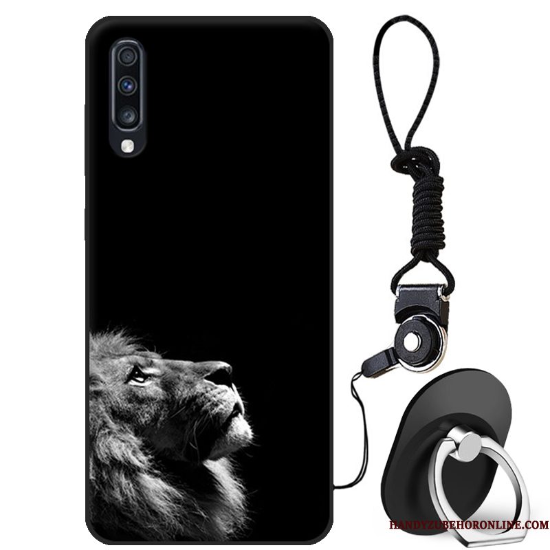 Hoesje Samsung Galaxy A70 Scheppend Trendy Merk Anti-fall, Hoes Samsung Galaxy A70 Siliconen Telefoon Persoonlijk