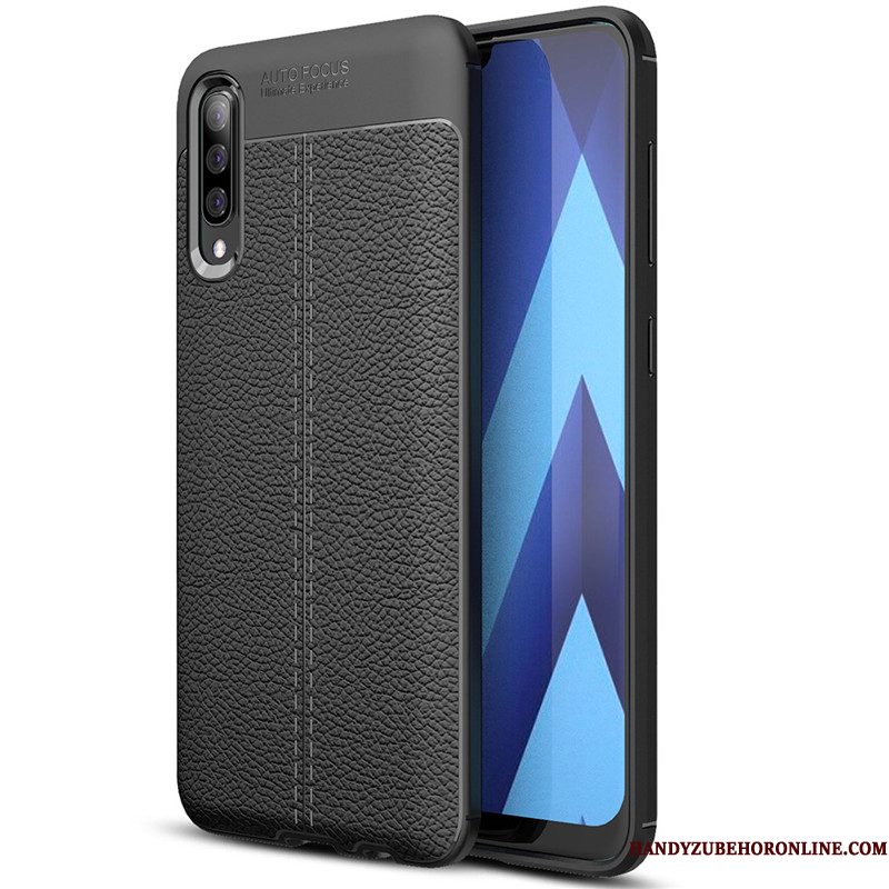 Hoesje Samsung Galaxy A70 Zacht Eenvoudige Patroon, Hoes Samsung Galaxy A70 Siliconen Soort Aziatische Vruchttelefoon