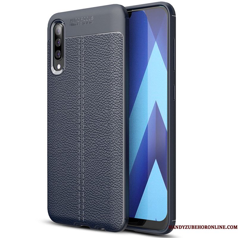 Hoesje Samsung Galaxy A70 Zacht Eenvoudige Patroon, Hoes Samsung Galaxy A70 Siliconen Soort Aziatische Vruchttelefoon