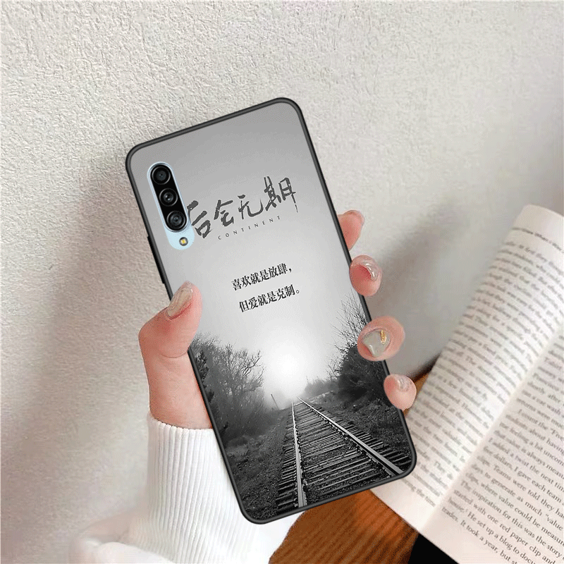 Hoesje Samsung Galaxy A70s Bescherming Pas Kunst, Hoes Samsung Galaxy A70s Scheppend Anti-fall Chinese Stijl