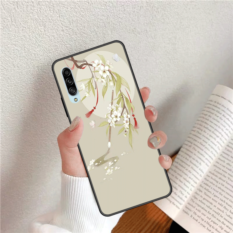 Hoesje Samsung Galaxy A70s Bescherming Pas Kunst, Hoes Samsung Galaxy A70s Scheppend Anti-fall Chinese Stijl