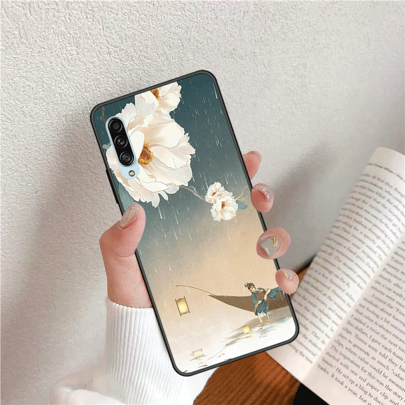 Hoesje Samsung Galaxy A70s Bescherming Pas Kunst, Hoes Samsung Galaxy A70s Scheppend Anti-fall Chinese Stijl