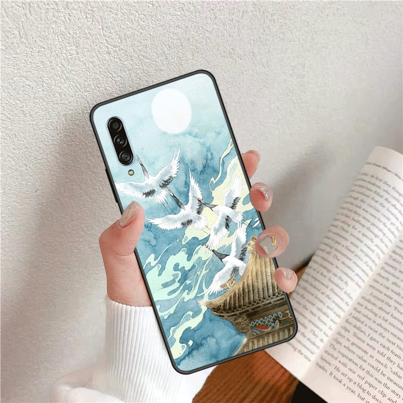 Hoesje Samsung Galaxy A70s Bescherming Pas Kunst, Hoes Samsung Galaxy A70s Scheppend Anti-fall Chinese Stijl