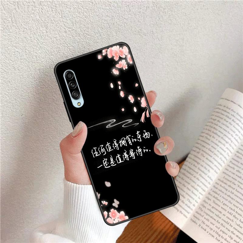 Hoesje Samsung Galaxy A70s Bescherming Pas Kunst, Hoes Samsung Galaxy A70s Scheppend Anti-fall Chinese Stijl