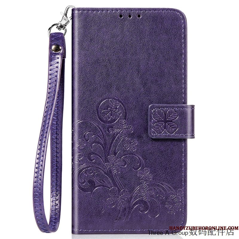 Hoesje Samsung Galaxy A70s Folio Anti-fall Kaart, Hoes Samsung Galaxy A70s Portemonnee Mooie Armbanden