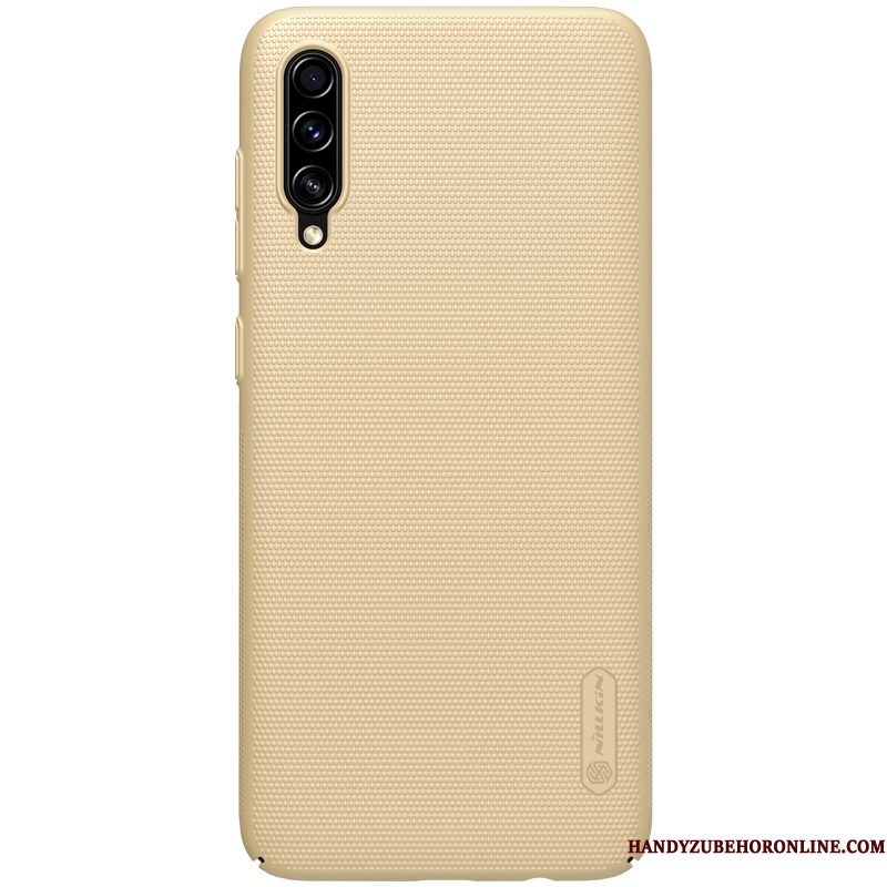 Hoesje Samsung Galaxy A70s Ondersteuning Telefoon Goud, Hoes Samsung Galaxy A70s Bescherming Hard Anti-fall