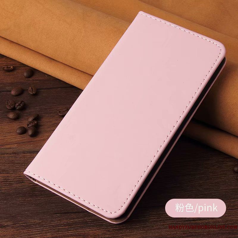 Hoesje Samsung Galaxy A70s Siliconen Skärmskydd Schrobben, Hoes Samsung Galaxy A70s Roze Tempereren