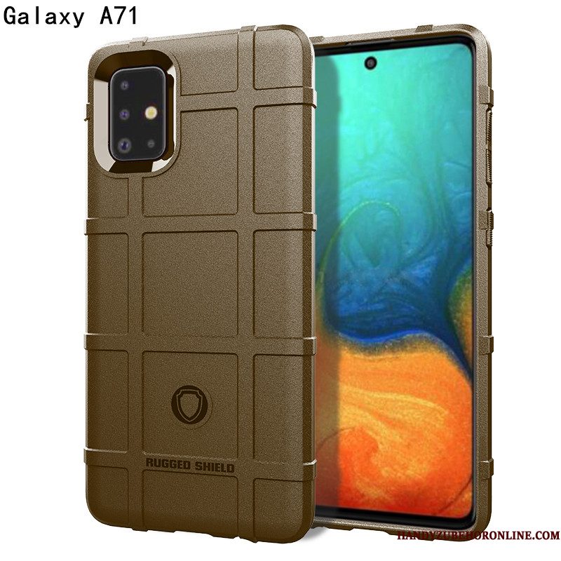 Hoesje Samsung Galaxy A71 Luxe Persoonlijk High End, Hoes Samsung Galaxy A71 Zacht Telefoon Magnetisch