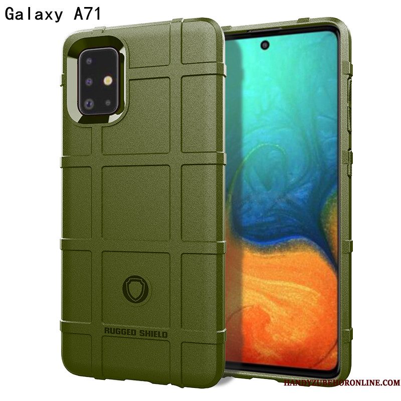 Hoesje Samsung Galaxy A71 Luxe Persoonlijk High End, Hoes Samsung Galaxy A71 Zacht Telefoon Magnetisch