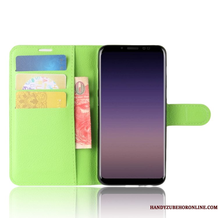 Hoesje Samsung Galaxy A8 2018 Bescherming Anti-fall Roze, Hoes Samsung Galaxy A8 2018 Zakken Trend Kaart