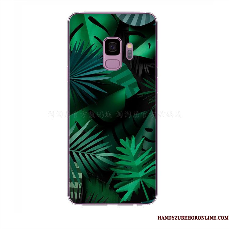 Hoesje Samsung Galaxy A8 2018 Licht Vers, Hoes Samsung Galaxy A8 2018 Groentelefoon