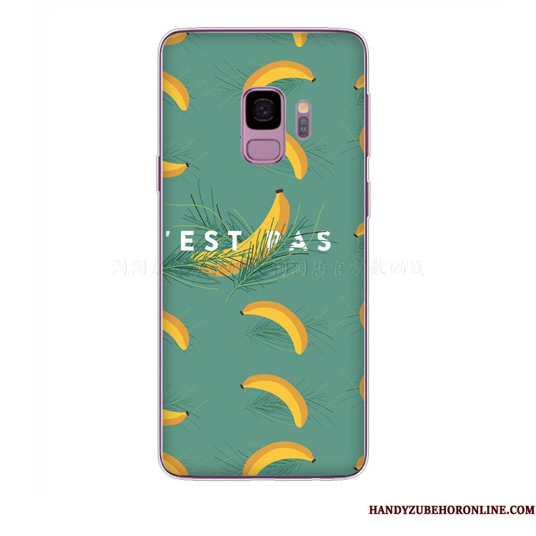 Hoesje Samsung Galaxy A8 2018 Verstelefoon, Hoes Samsung Galaxy A8 2018 Groen Roze