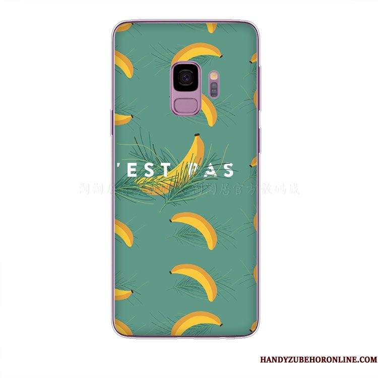 Hoesje Samsung Galaxy A8 2018 Verstelefoon, Hoes Samsung Galaxy A8 2018 Groen Roze