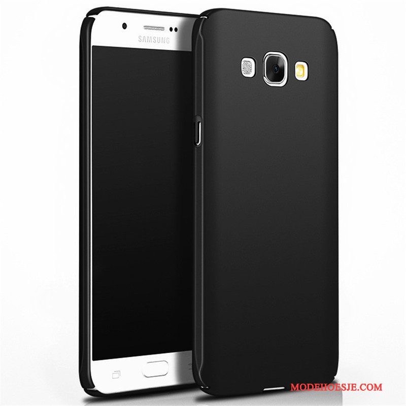 Hoesje Samsung Galaxy A8 Bescherming Hard Schrobben, Hoes Samsung Galaxy A8 Rozetelefoon