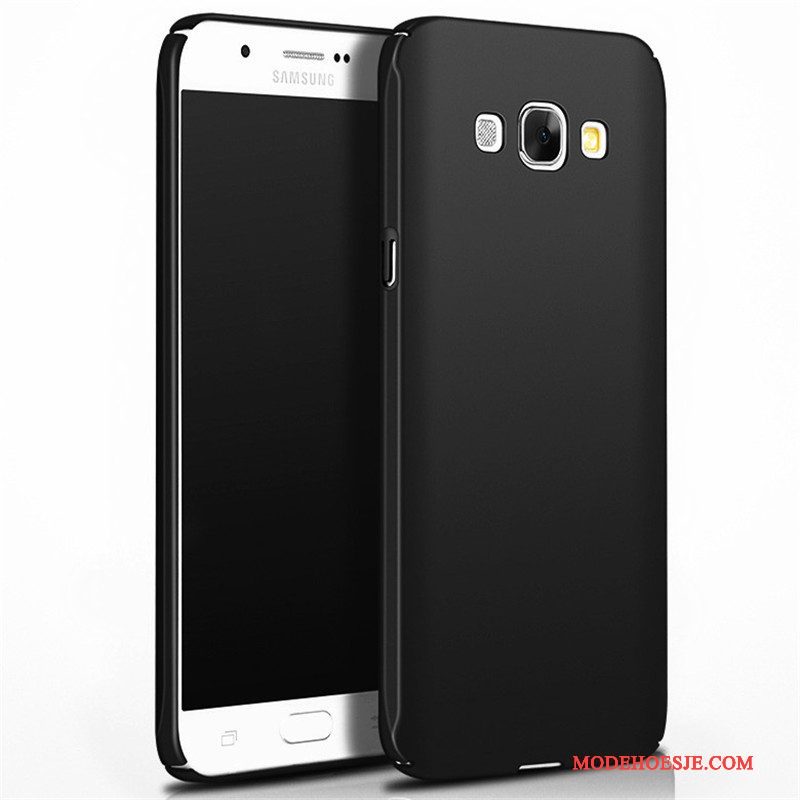 Hoesje Samsung Galaxy A8 Bescherming Hard Schrobben, Hoes Samsung Galaxy A8 Rozetelefoon