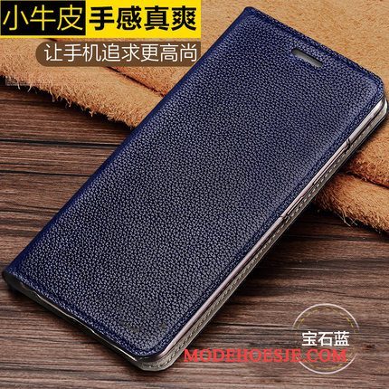 Hoesje Samsung Galaxy A8+ Folio Hardtelefoon, Hoes Samsung Galaxy A8+ Bescherming Pas Roze