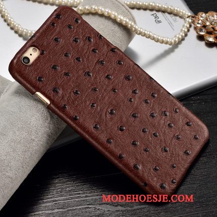 Hoesje Samsung Galaxy A8 Leer Achterklep Hard, Hoes Samsung Galaxy A8 Bescherming Bedrijf Rood