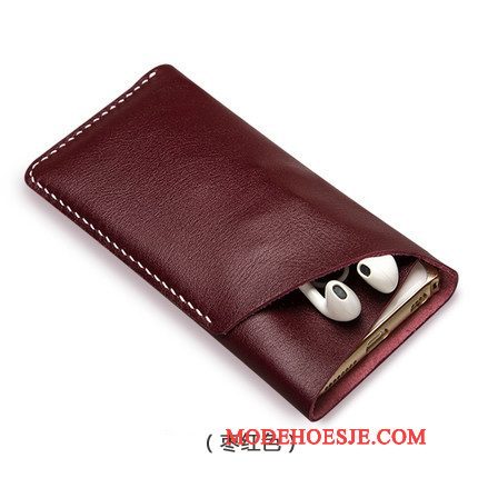 Hoesje Samsung Galaxy A8 Vintage Telefoon, Hoes Samsung Galaxy A8 Zakken