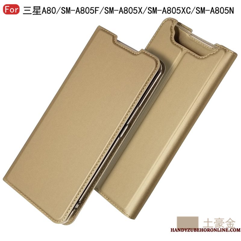 Hoesje Samsung Galaxy A80 Ondersteuning Kaarttelefoon, Hoes Samsung Galaxy A80 Folio Patroon Persoonlijk