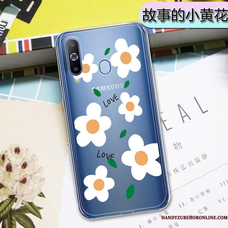 Hoesje Samsung Galaxy A8s Anti-fall Hanger, Hoes Samsung Galaxy A8s Doorzichtigtelefoon