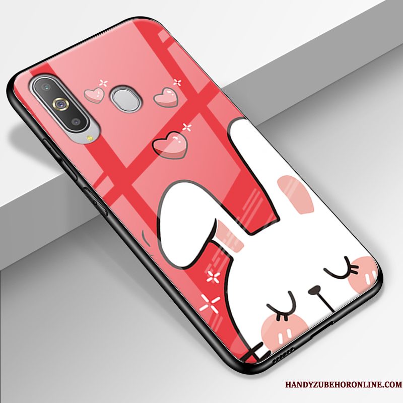 Hoesje Samsung Galaxy A8s Siliconen Europa Trendy Merk, Hoes Samsung Galaxy A8s Zakken Glas Vers