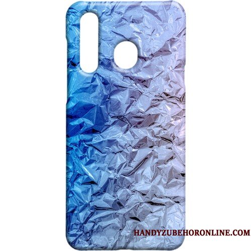 Hoesje Samsung Galaxy A8s Vintage Schrobben Wind, Hoes Samsung Galaxy A8s Metaal