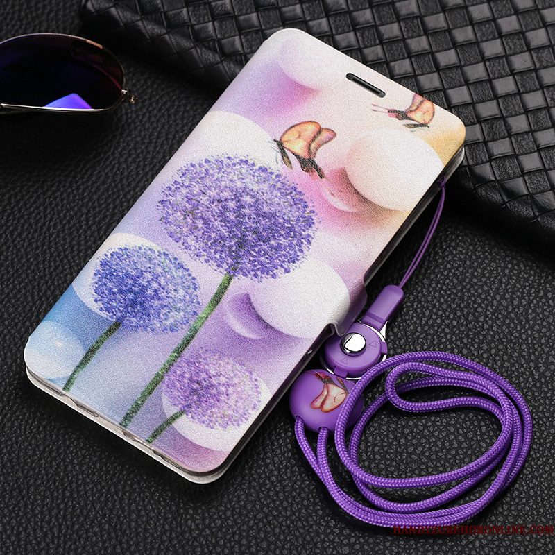 Hoesje Samsung Galaxy A9 2018 Scheppend Hanger Hoge, Hoes Samsung Galaxy A9 2018 Zacht Telefoon Anti-fall