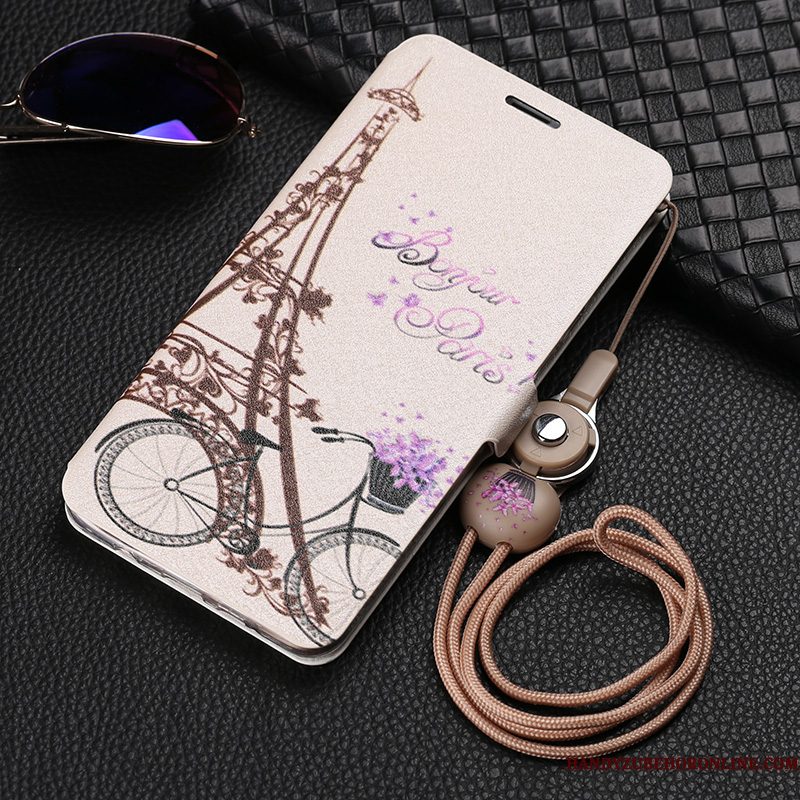 Hoesje Samsung Galaxy A9 2018 Scheppend Hanger Hoge, Hoes Samsung Galaxy A9 2018 Zacht Telefoon Anti-fall