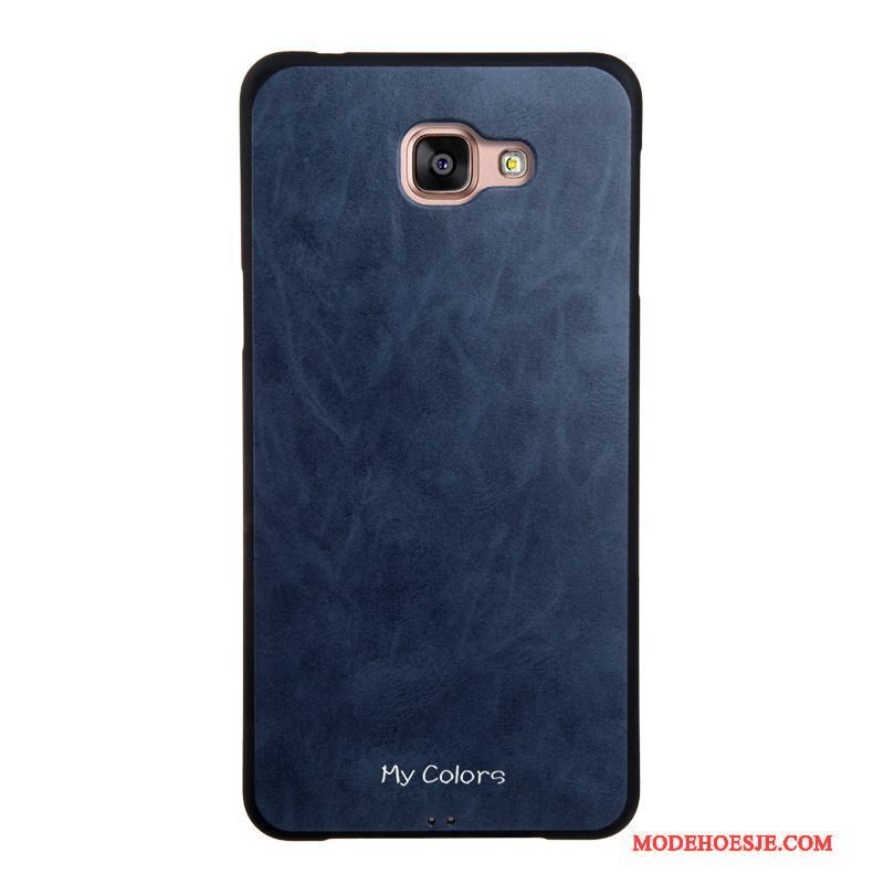 Hoesje Samsung Galaxy A9 Bescherming Khaki Bedrijf, Hoes Samsung Galaxy A9 Zacht Telefoon