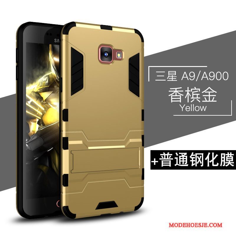 Hoesje Samsung Galaxy A9 Bescherming Telefoon Schrobben, Hoes Samsung Galaxy A9 Zakken Hoge Anti-fall