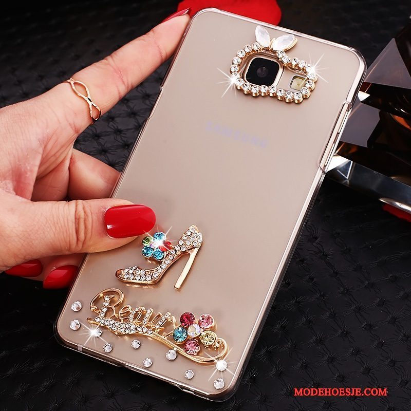 Hoesje Samsung Galaxy A9 Kleur Telefoon Hard, Hoes Samsung Galaxy A9 Strass