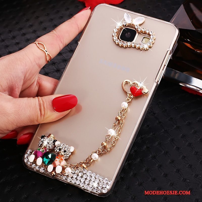 Hoesje Samsung Galaxy A9 Kleur Telefoon Hard, Hoes Samsung Galaxy A9 Strass