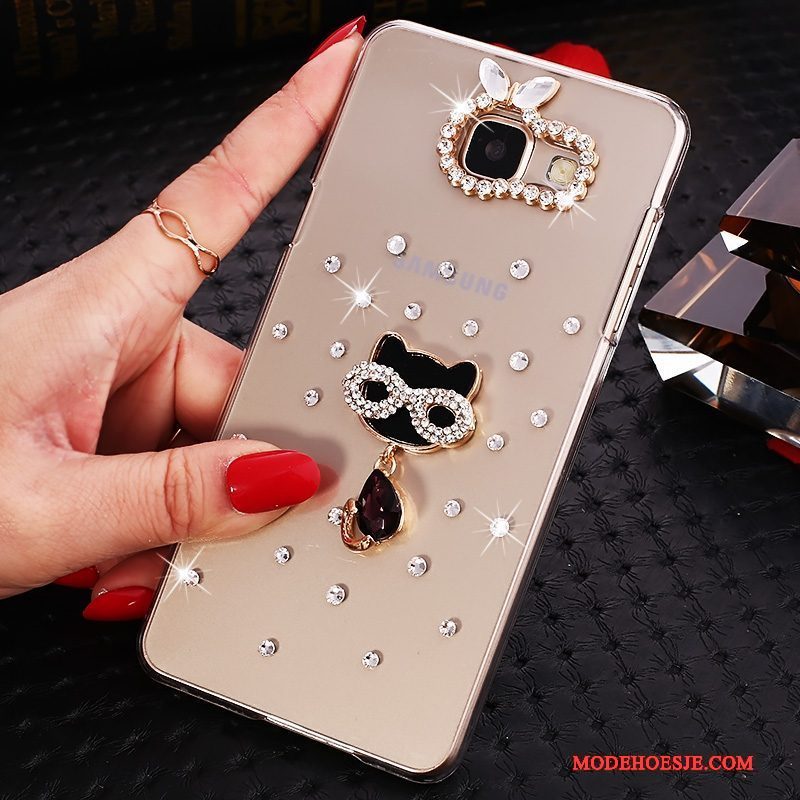 Hoesje Samsung Galaxy A9 Kleur Telefoon Hard, Hoes Samsung Galaxy A9 Strass