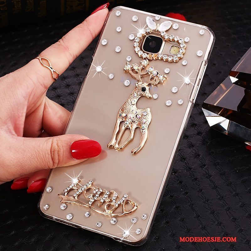 Hoesje Samsung Galaxy A9 Kleur Telefoon Hard, Hoes Samsung Galaxy A9 Strass