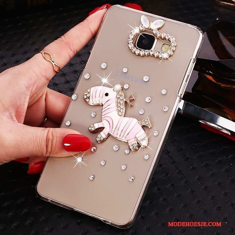 Hoesje Samsung Galaxy A9 Kleur Telefoon Hard, Hoes Samsung Galaxy A9 Strass