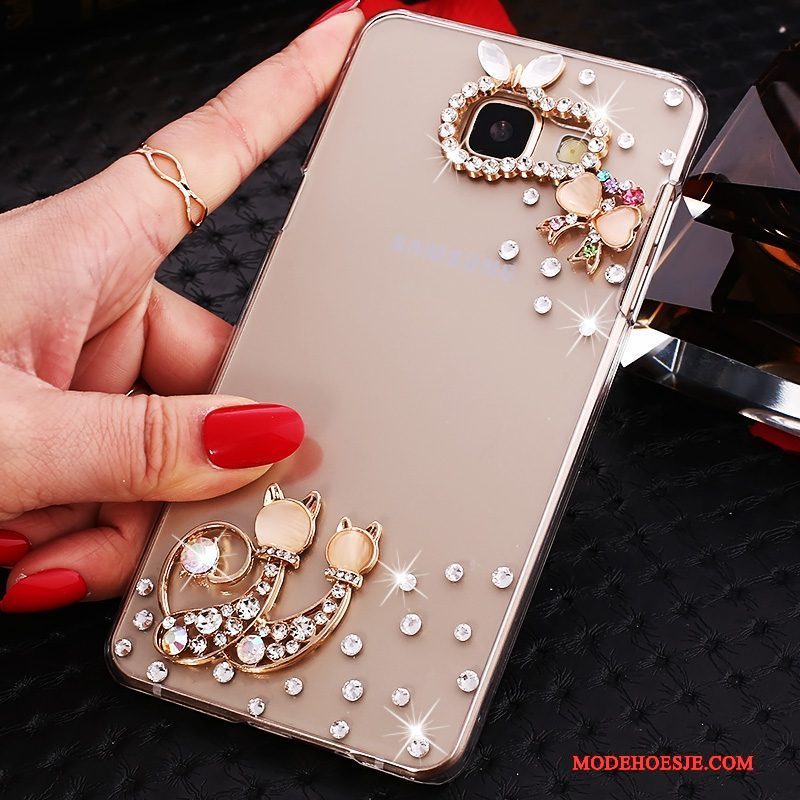 Hoesje Samsung Galaxy A9 Kleur Telefoon Hard, Hoes Samsung Galaxy A9 Strass