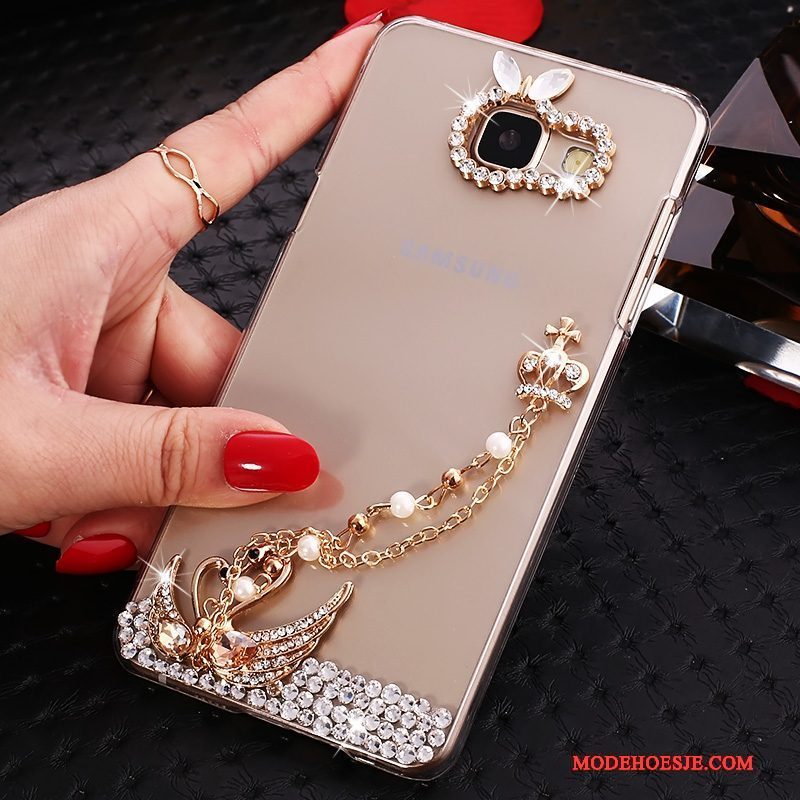 Hoesje Samsung Galaxy A9 Kleur Telefoon Hard, Hoes Samsung Galaxy A9 Strass