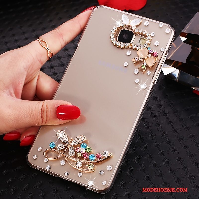 Hoesje Samsung Galaxy A9 Kleur Telefoon Hard, Hoes Samsung Galaxy A9 Strass