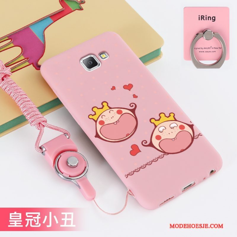 Hoesje Samsung Galaxy A9 Siliconen Anti-fall Trend, Hoes Samsung Galaxy A9 Bescherming Telefoon Hoge