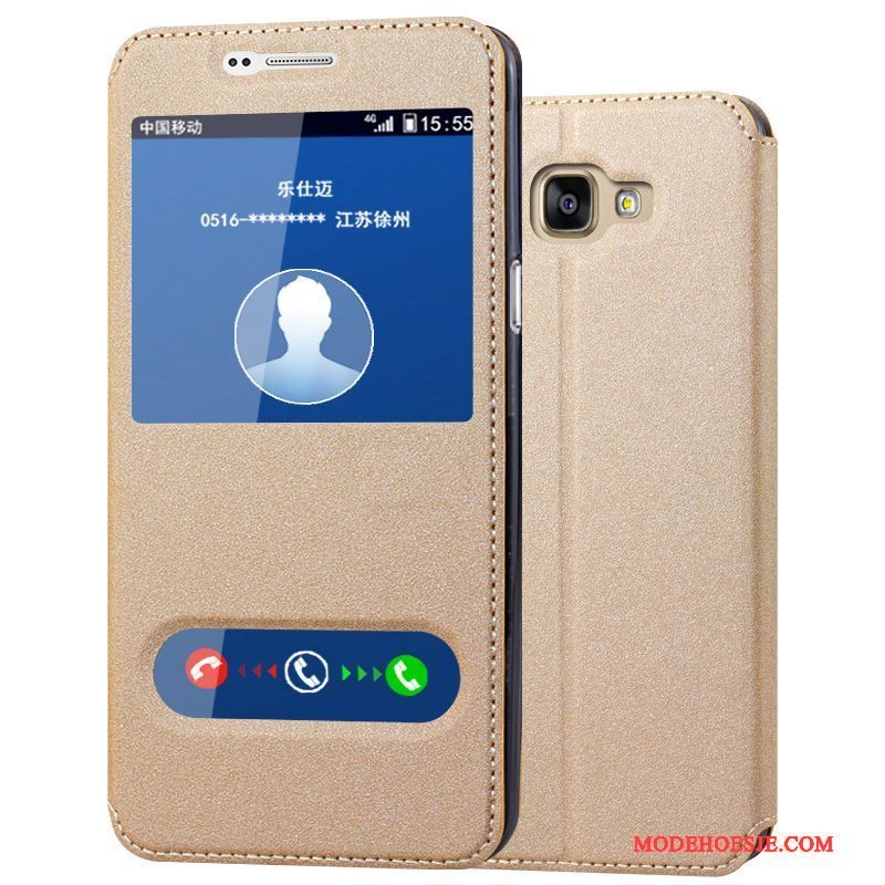 Hoesje Samsung Galaxy A9 Zacht Anti-falltelefoon, Hoes Samsung Galaxy A9 Siliconen Rood