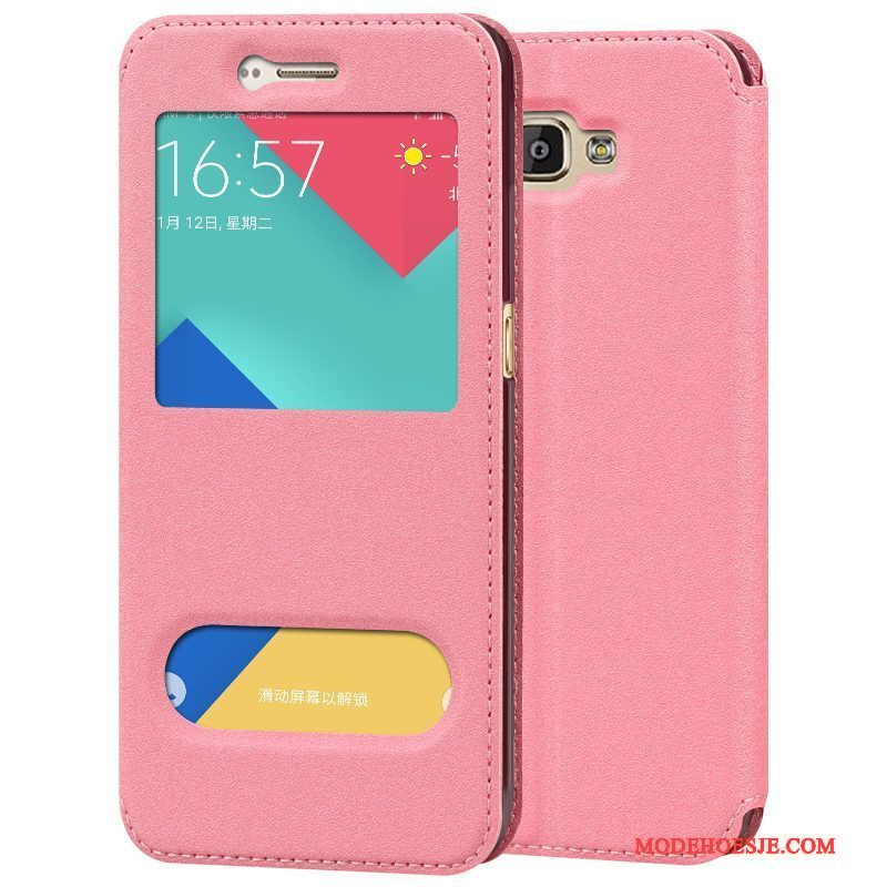 Hoesje Samsung Galaxy A9 Zacht Anti-falltelefoon, Hoes Samsung Galaxy A9 Siliconen Rood