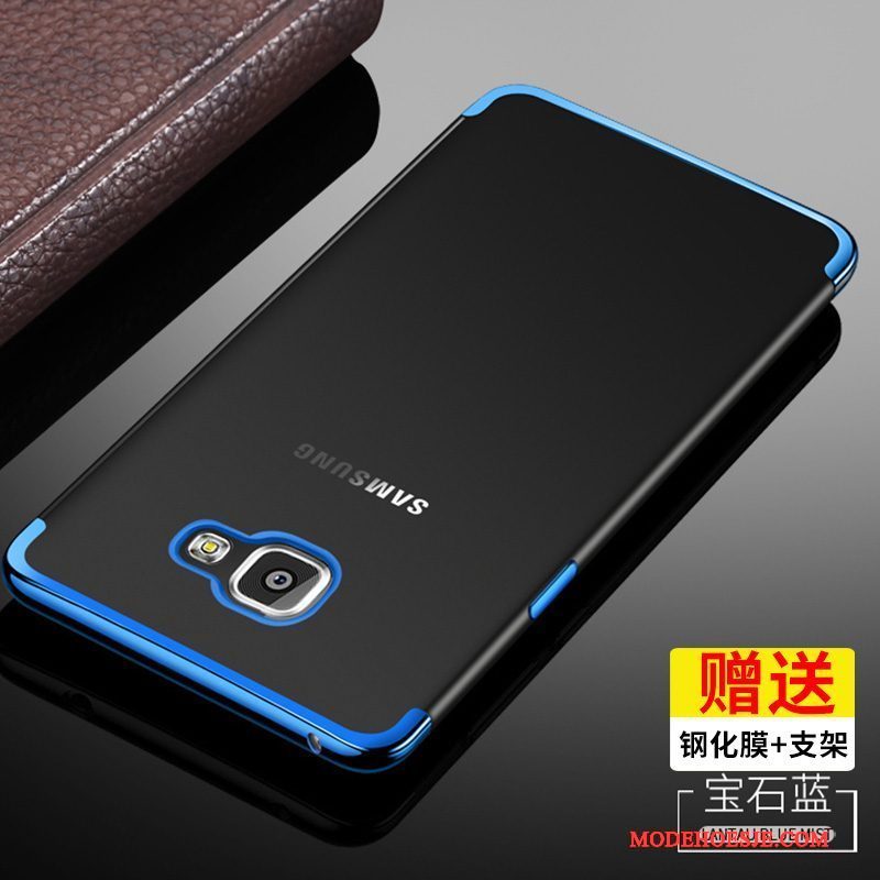 Hoesje Samsung Galaxy A9 Zacht Goud Dun, Hoes Samsung Galaxy A9 Bescherming Telefoon Hoge