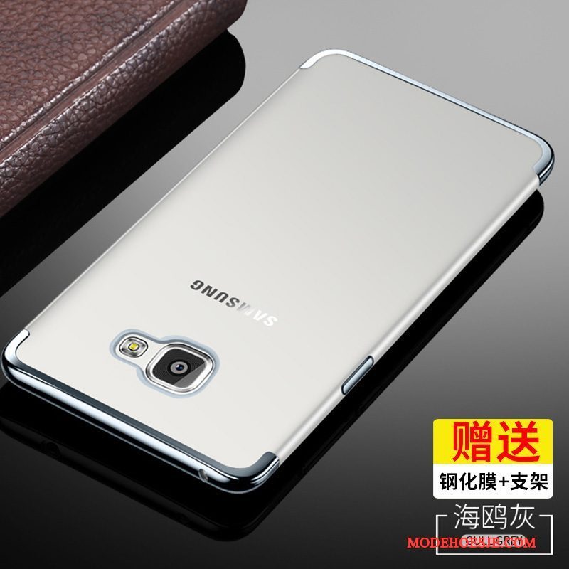 Hoesje Samsung Galaxy A9 Zacht Goud Dun, Hoes Samsung Galaxy A9 Bescherming Telefoon Hoge