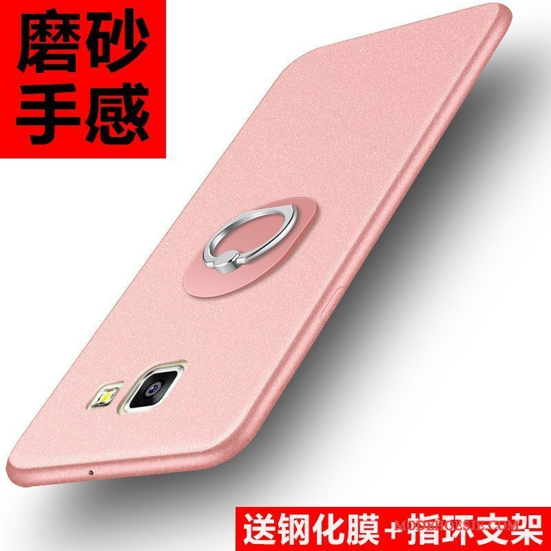 Hoesje Samsung Galaxy A9 Zacht Hoge Rood, Hoes Samsung Galaxy A9 Zakken Trend Schrobben