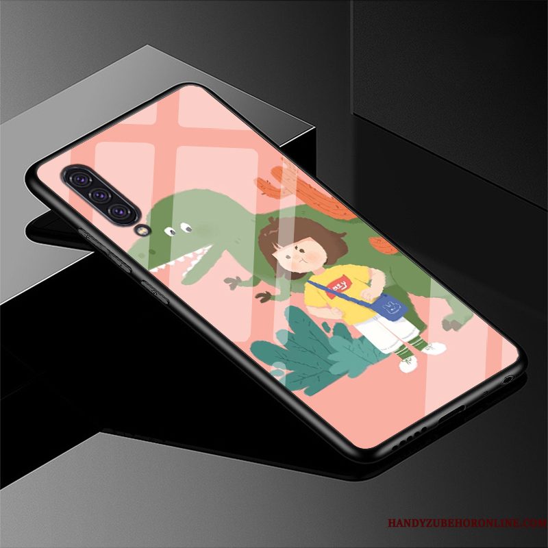 Hoesje Samsung Galaxy A90 5g Bescherming Anti-fall Eenvoudige, Hoes Samsung Galaxy A90 5g Zakken Telefoon Mooie