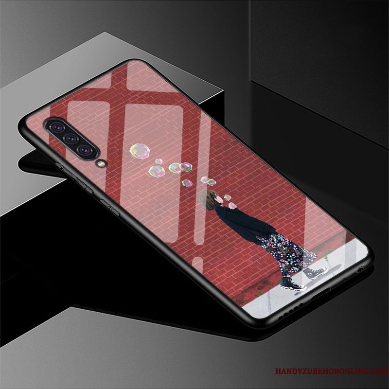Hoesje Samsung Galaxy A90 5g Bescherming Anti-fall Eenvoudige, Hoes Samsung Galaxy A90 5g Zakken Telefoon Mooie