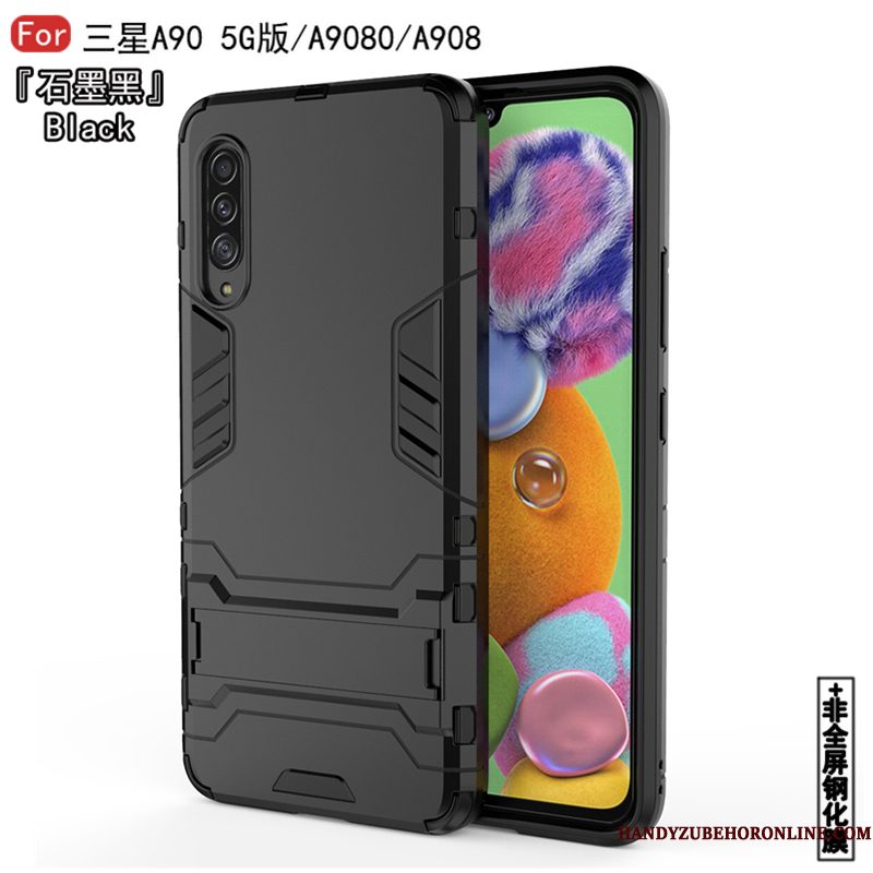 Hoesje Samsung Galaxy A90 5g Siliconen Hard Patroon, Hoes Samsung Galaxy A90 5g Zacht Telefoon Bedrijf